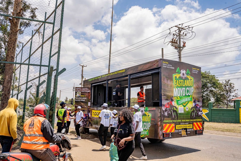 MoyoBet Road Show: Revitalizing Nairobi with Entertainment and Betting Excitement