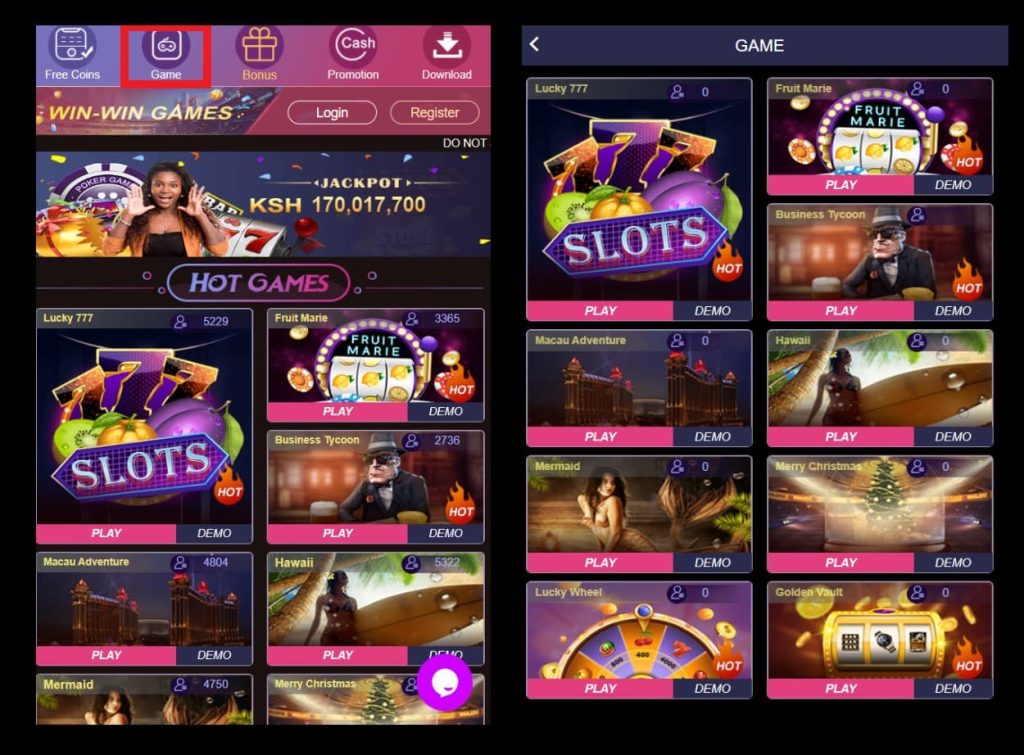 win casino